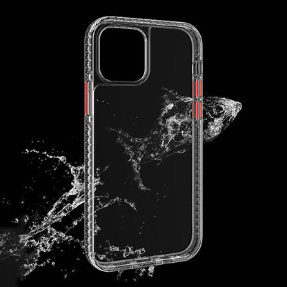 Transparent Shockproof Clear Back Shell Case for iPhone 12 / 12 Pro