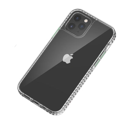 Transparent Shockproof Clear Back Shell Case for iPhone 12 / 12 Pro