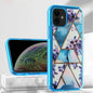 KIKO Marble Design Bumper Edge Protection Case for iPhone 13 Pro Max