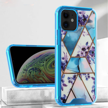 KIKO Marble Design Bumper Edge Protection Case for iPhone 13 Pro Max