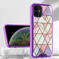 KIKO Marble Design Bumper Edge Protection Case for iPhone 13 Pro Max