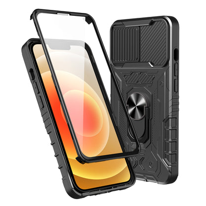 KIKO Full Body Ring Case Screen Protector Lens Cover for iPhone 13