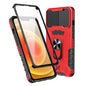 KIKO Full Body Ring Case Screen Protector Lens Cover for iPhone 13