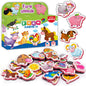 27 Foam Fridge Magnets for Toddlers 1 3   Large Toddler Magnets ‚Äì