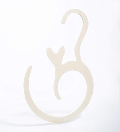 Kotomoda Belt Rack Scarf Ring Hangers NonSlip Ties Haning Hook Closet