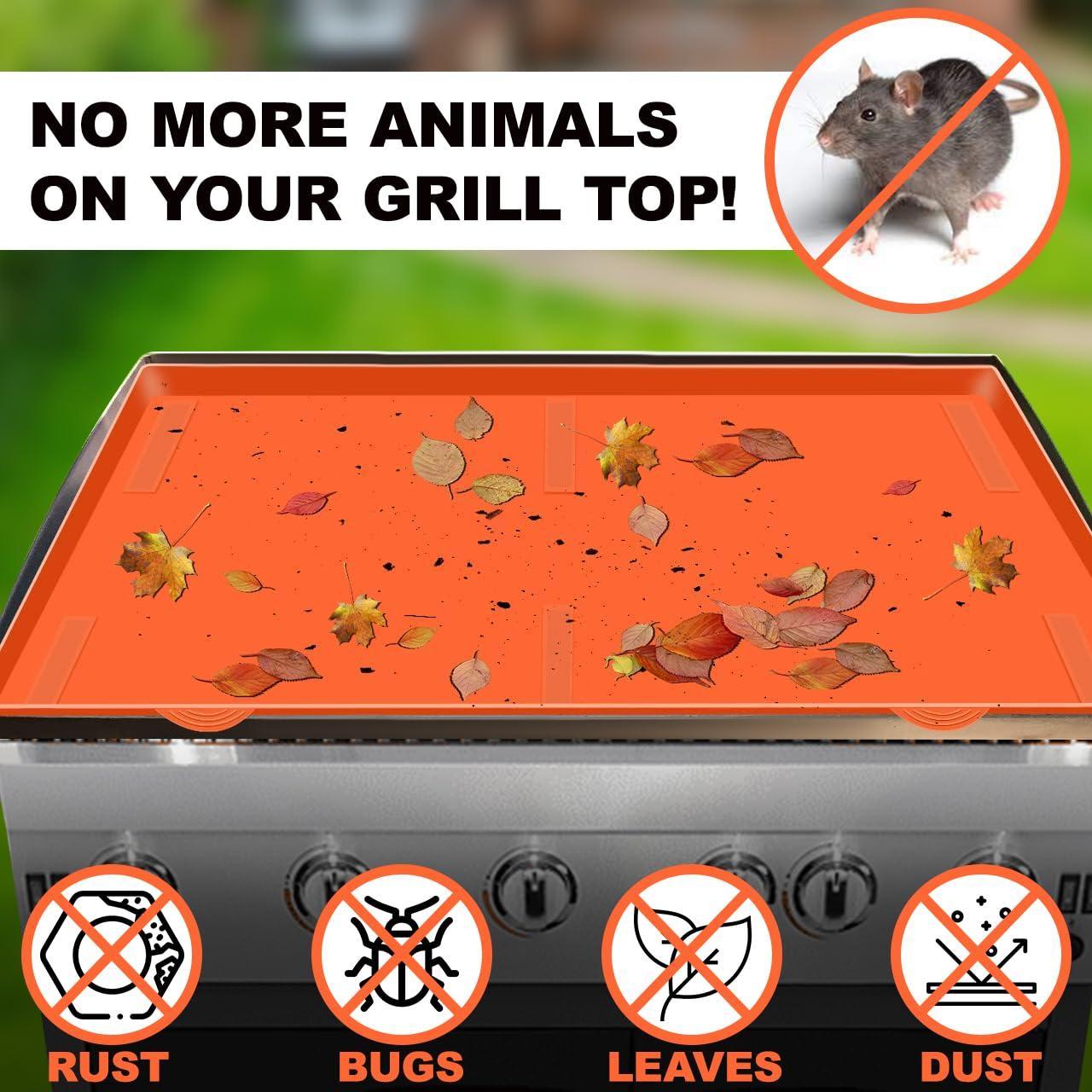 Silicone Griddle Mat | Food Grade Silicone Grill Mat | Protect the Top