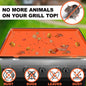 Silicone Griddle Mat | Food Grade Silicone Grill Mat | Protect the Top