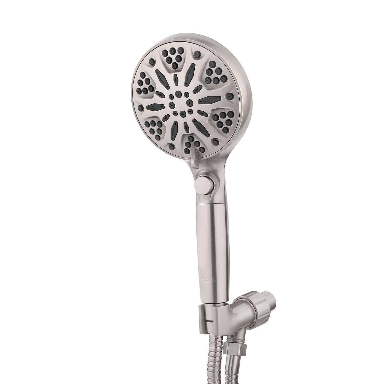 High Pressure Shower Body Spray with Handheld   10 Spray Settings High