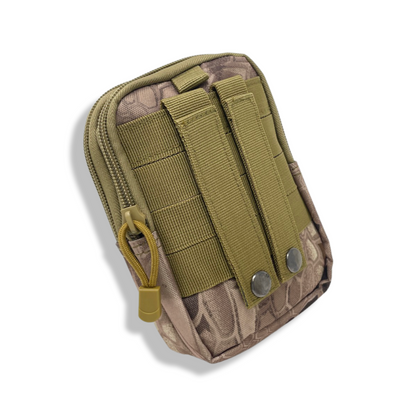 Tactical MOLLE Military Pouch Waist Bag for Hiking, Running and Outdoo