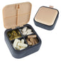 Travel Medicine Pill Organizer Small Pill Box for Purse Mini Pill Case