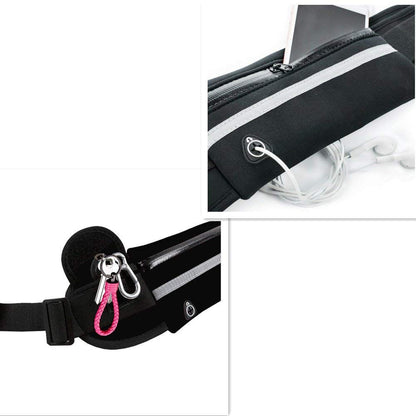 Sports Running Belt and Travel Fanny Pack for Jogging, Cycling and Out