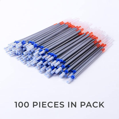 100 PCS Silver Fabric Markers for Sewing for Pencil Fabric Pens for
