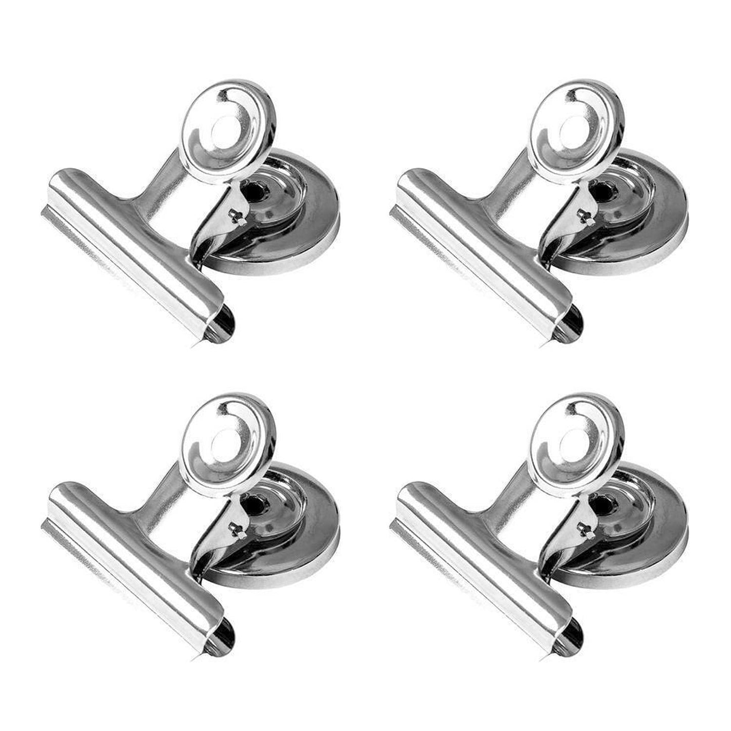 Heavy Duty Magnetic Clips for Refrigerator   4Pcs Magnets for