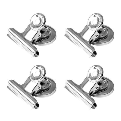 Heavy Duty Magnetic Clips for Refrigerator   4Pcs Magnets for