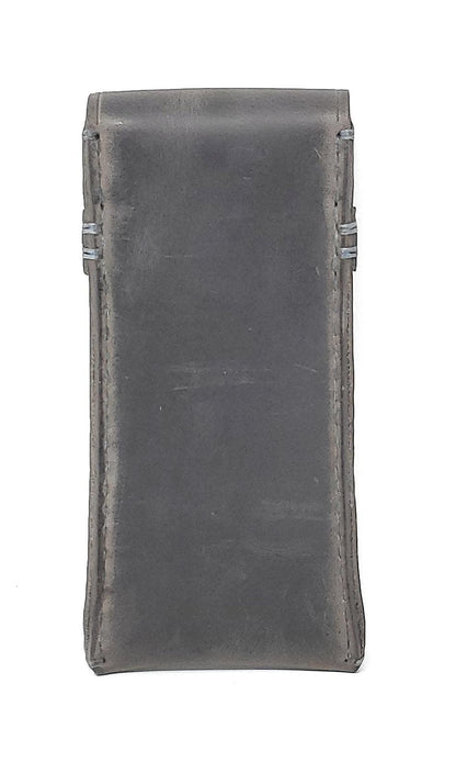 MyMesken Leather Eyeglass Case  Genuine Leather Protects Sunglasses