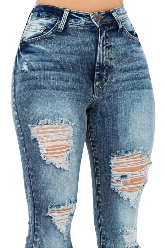 Storm Bell Bottom Jean - Inseam 34