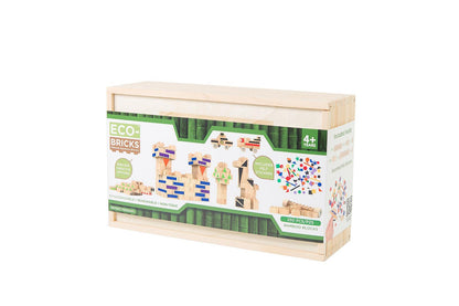 Eco-bricks Bamboo 250pcs + felt