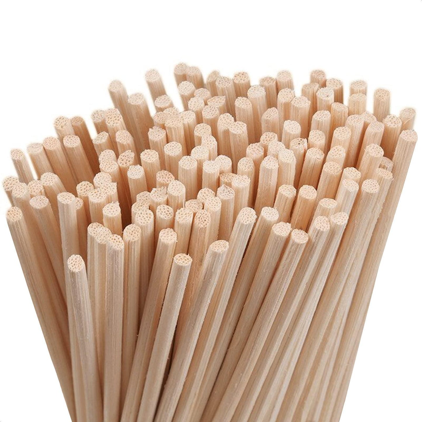 150pcs Natural Reed Diffuser Sticks   Wooden Diffuser for Essential