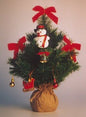 Christmas Bonsai Tree (Artificial) - 19"(Fraser Fir)