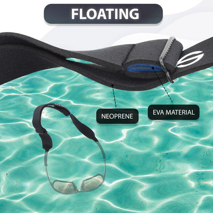 SIGONNA Eye Glass String Strap Holder   Floating Glass Strap