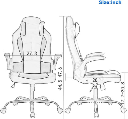 PC Gaming Chair Ergonomic Office Chair Desk Chair with Lumbar Support
