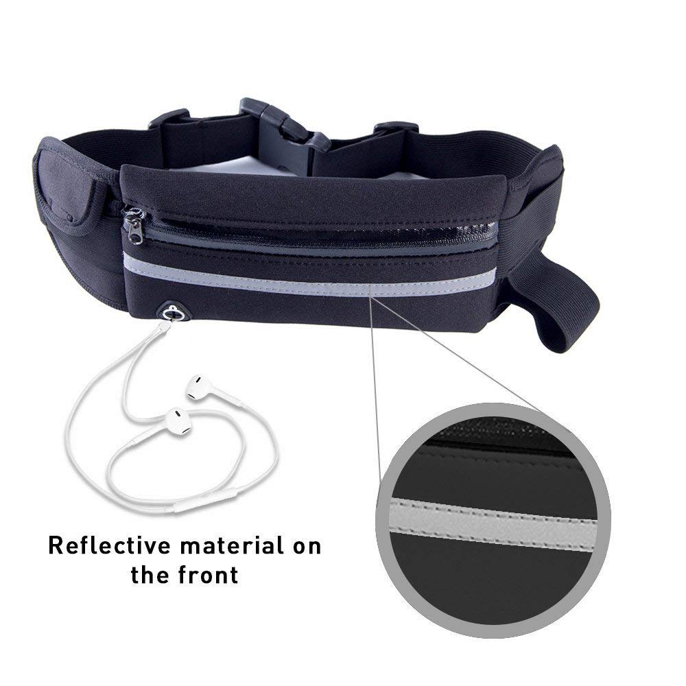 Sports Running Belt and Travel Fanny Pack for Jogging, Cycling and Out