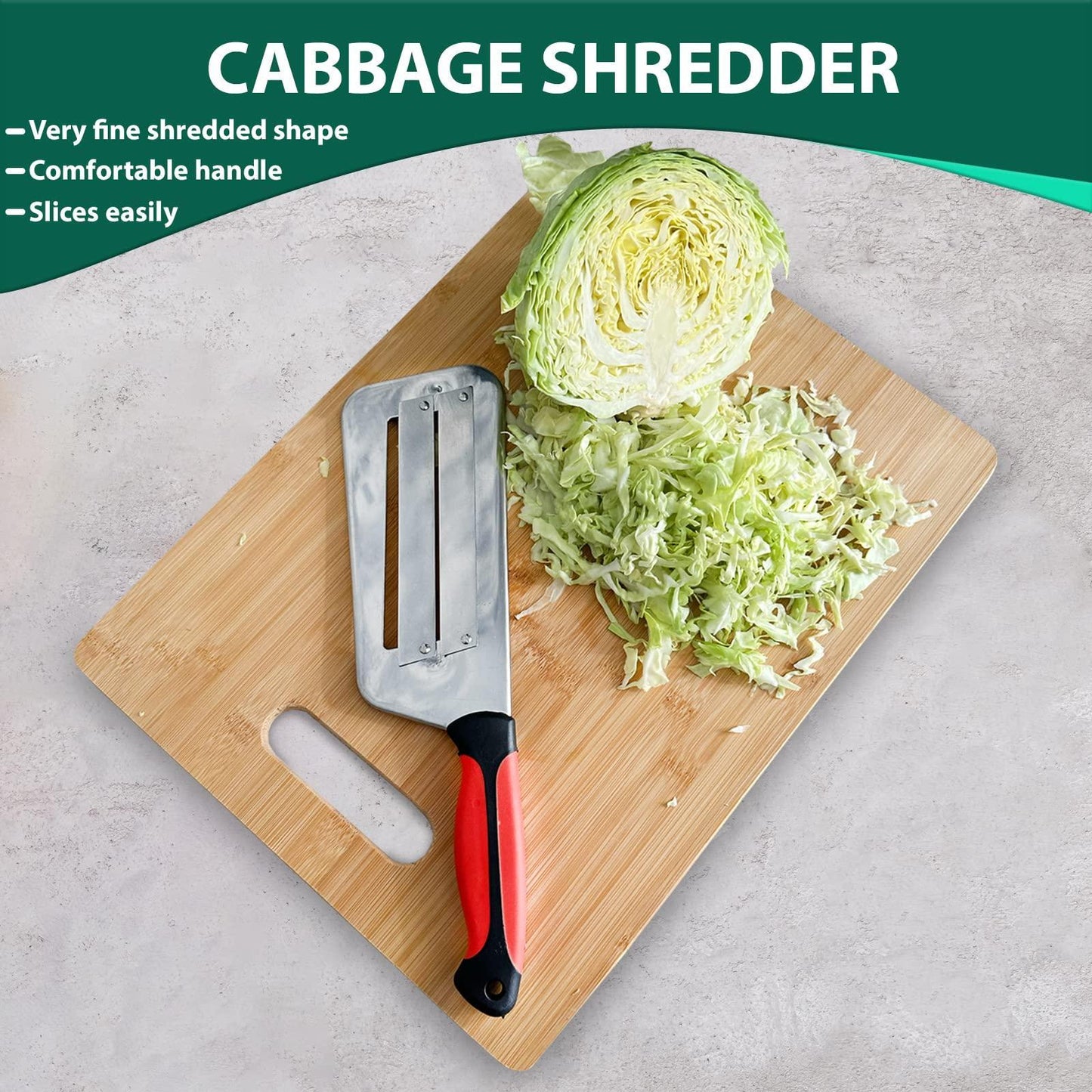 Cabbage Shredder Cabbage Kitchen Knife Slicer Chopper Cabbage Cutter