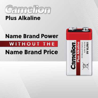 Camelion AA Plus Alkaline 24 Pack Plastic Tub