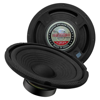 5Core 6.5 Inch Subwoofer speaker 300Watt Car Subwoofer 4Ohm
