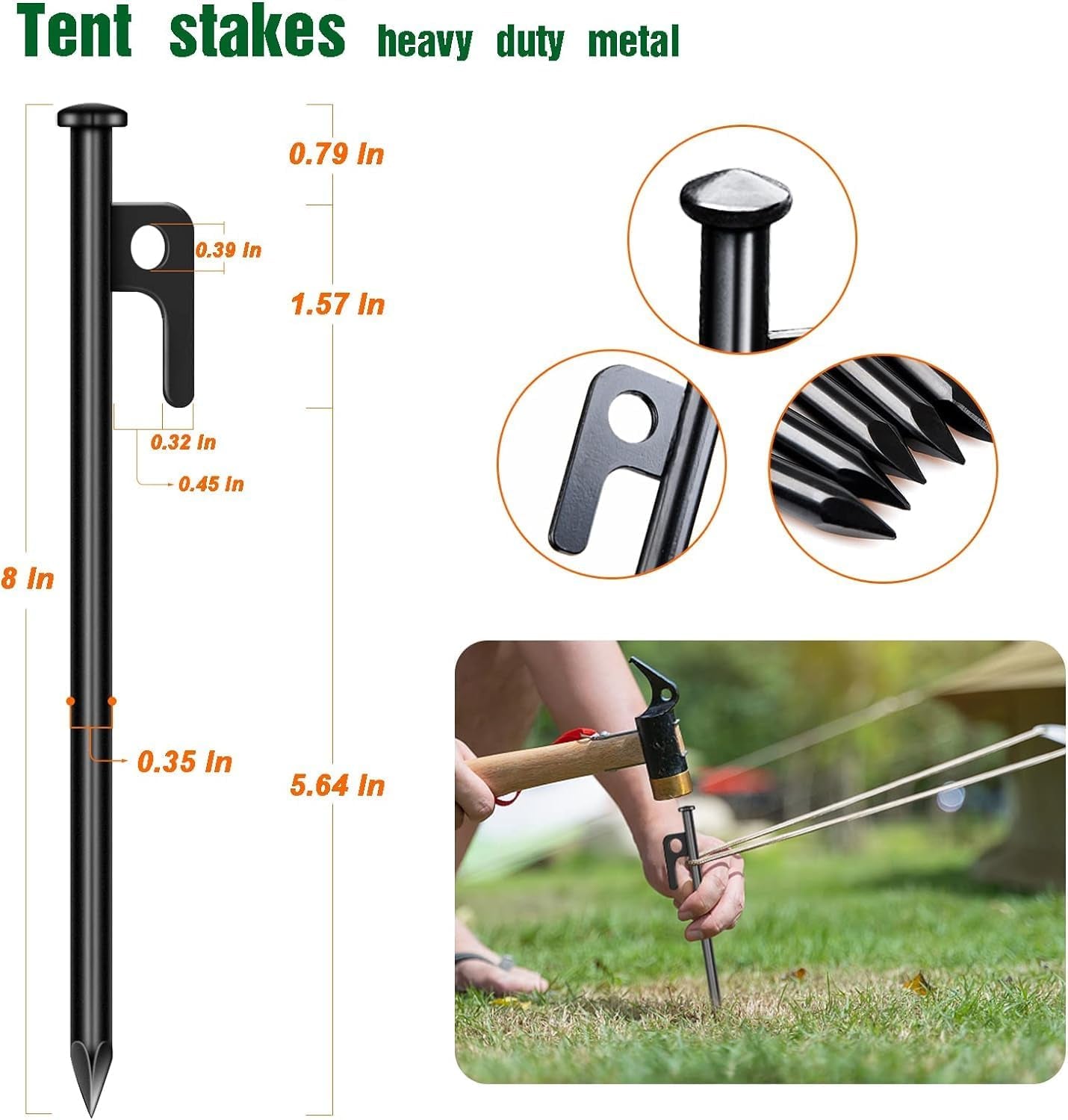 Super-Brella SPF 50+ Sun and Rain Canopy Umbrella for Camping, Beach