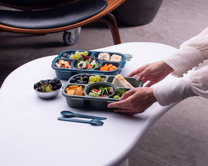 Tarlini| Green Bento Box | Simple & Easy Leak Proof BPA Free 5