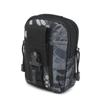 Tactical MOLLE Military Pouch Waist Bag for Hiking, Running and Outdoo