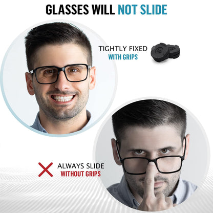 Eyeglass Ear Grips   Glasses Ear Cushion   Silicone Glasses Ear Grip