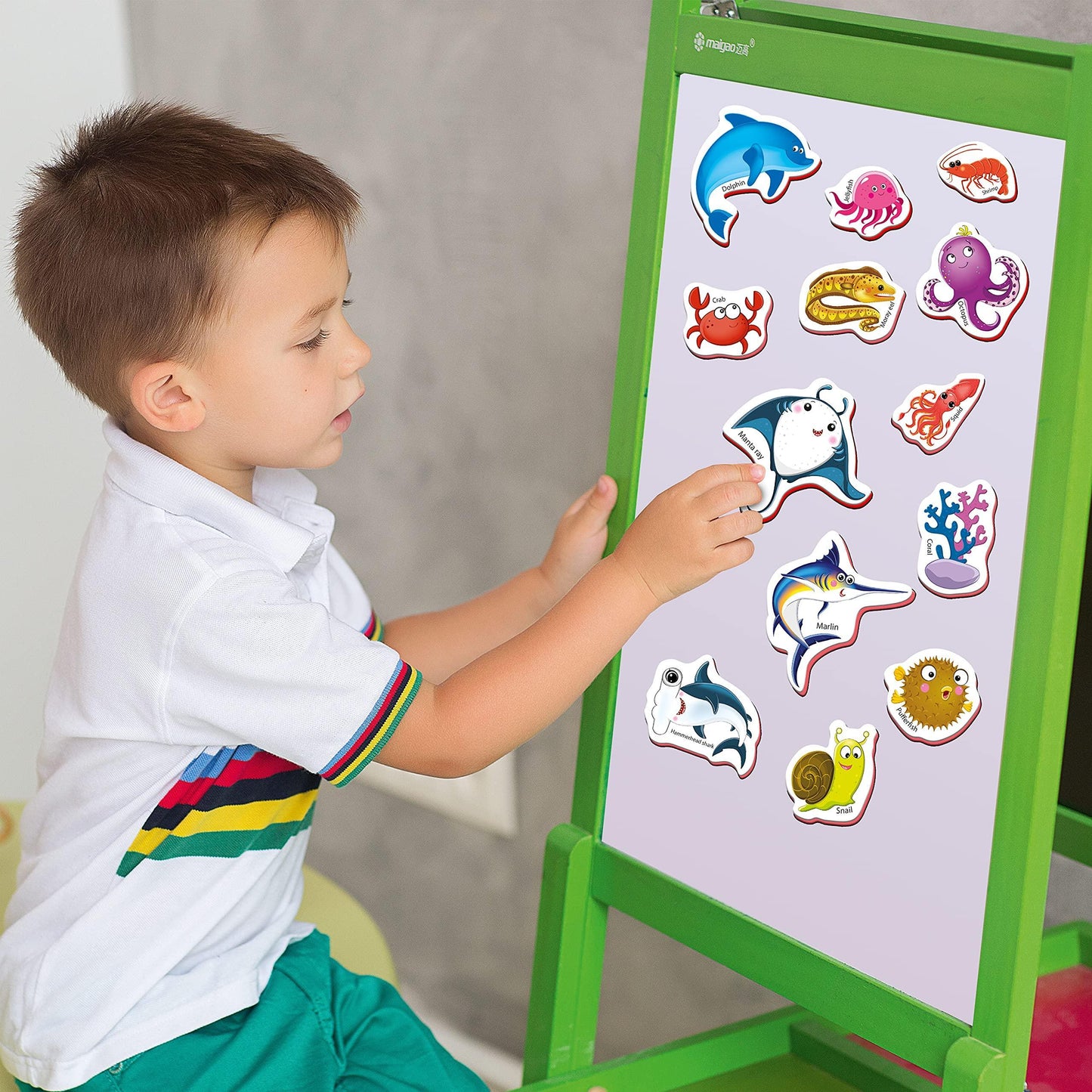 27 Foam Fridge Magnets for Toddlers 1 3 ‚Äì Large Toddler Magnets ‚Äì