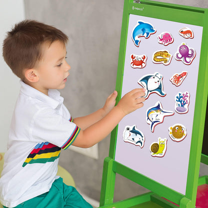 27 Foam Fridge Magnets for Toddlers 1 3 ‚Äì Large Toddler Magnets ‚Äì