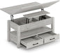 Coffee Table Lift Top, Multi-Function Convertible Coffee Table with