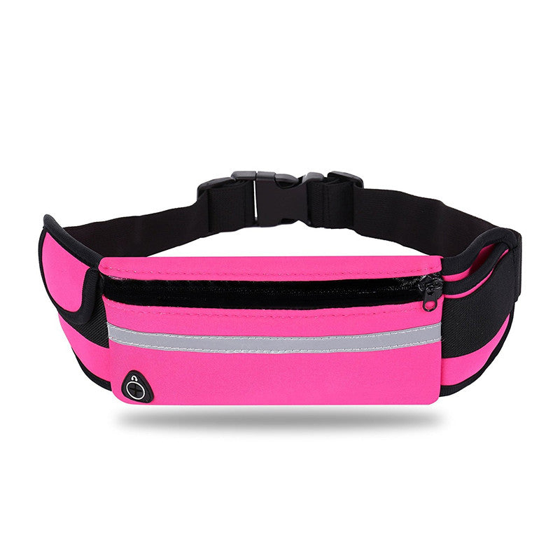Sports Running Belt and Travel Fanny Pack for Jogging, Cycling and Out