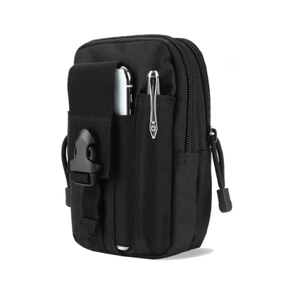 Tactical MOLLE Military Pouch Waist Bag for Hiking, Running and Outdoo