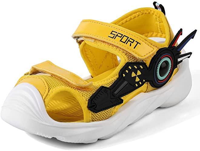 Closed Toe Sandals for Boys and Girls for Active Play and Activities