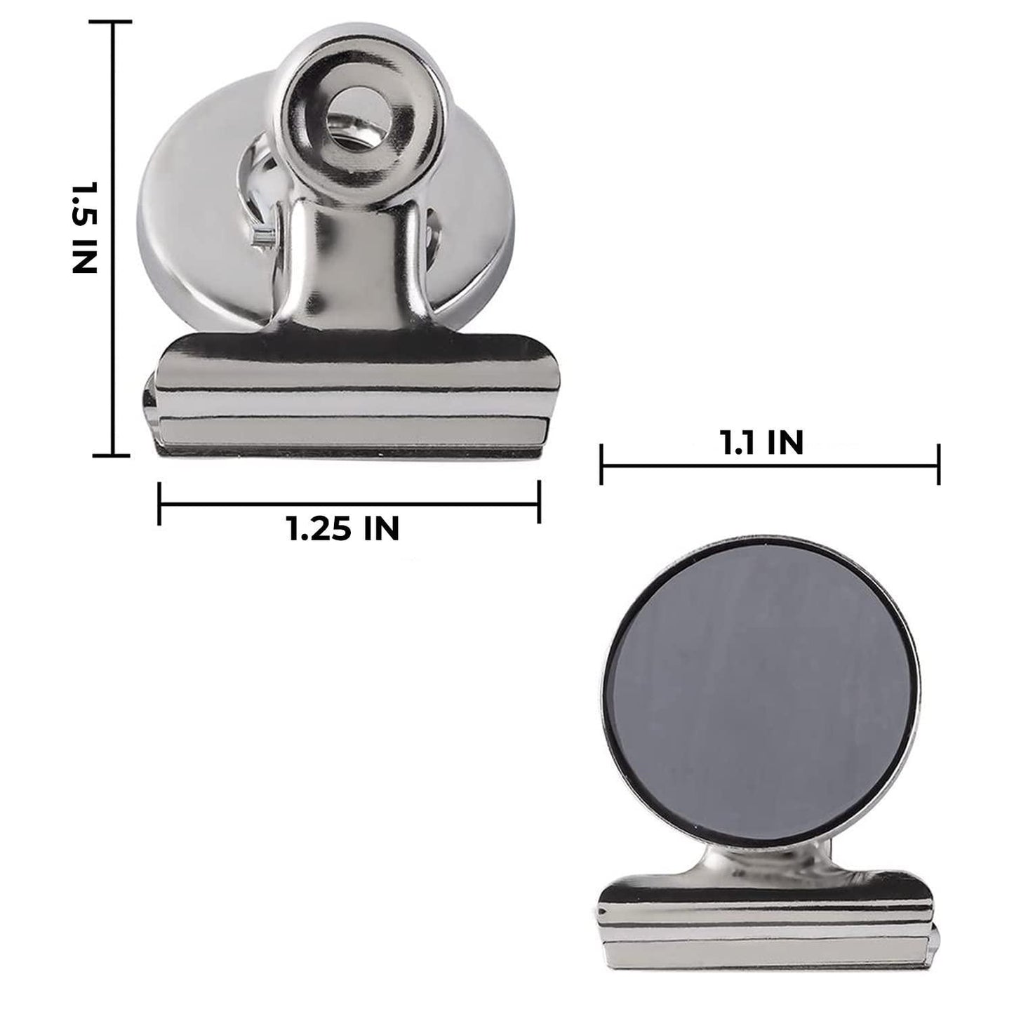 Heavy Duty Magnetic Clips for Refrigerator   4Pcs Magnets for