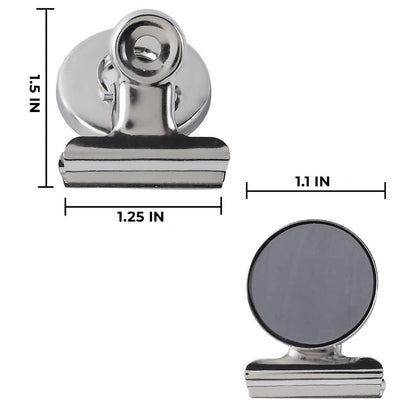 Heavy Duty Magnetic Clips for Refrigerator   4Pcs Magnets for