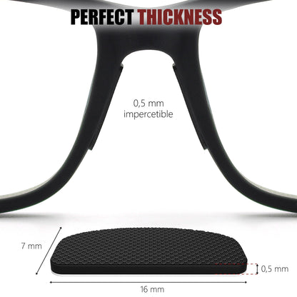 Eyeglass Nose Pads Anti Slip - Eye Glasses Nose Pad 0.5 mm - Silicone