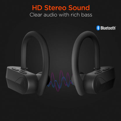 HyperGear Sport X2 True Wireless Earbuds Black (14294-HYP)