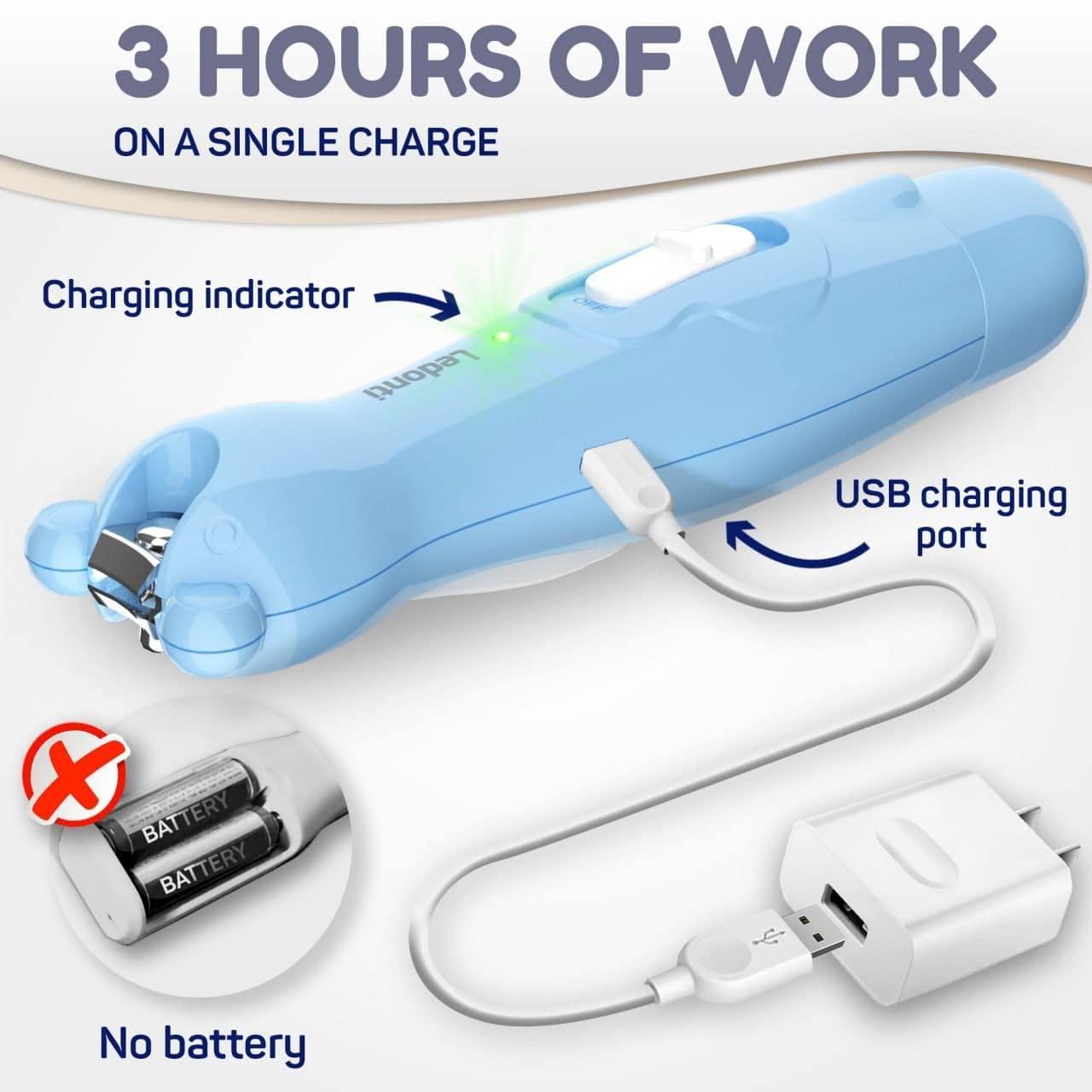 Baby Nail Trimmer Electric Rechargeable   Baby Nail Clippers Electric