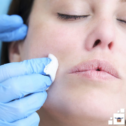 Non Sterile Gauze Pads 2x2 Inches Pack of 100 Disposable Non Adhesive