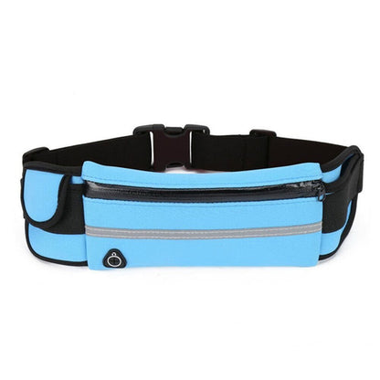 Sports Running Belt and Travel Fanny Pack for Jogging, Cycling and Out