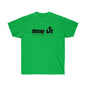 Stay Lit Unisex Tee, Matthew 5:16 Tee, Religious