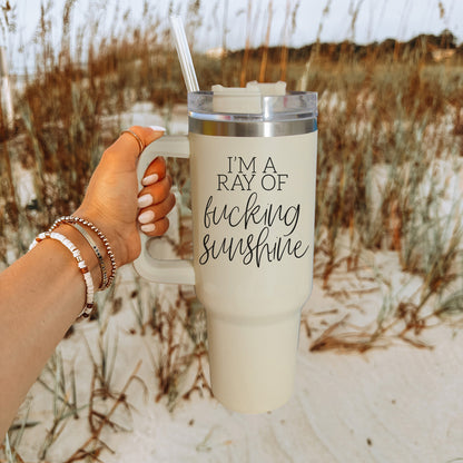 Ray of Sunshine 40oz Tumblers