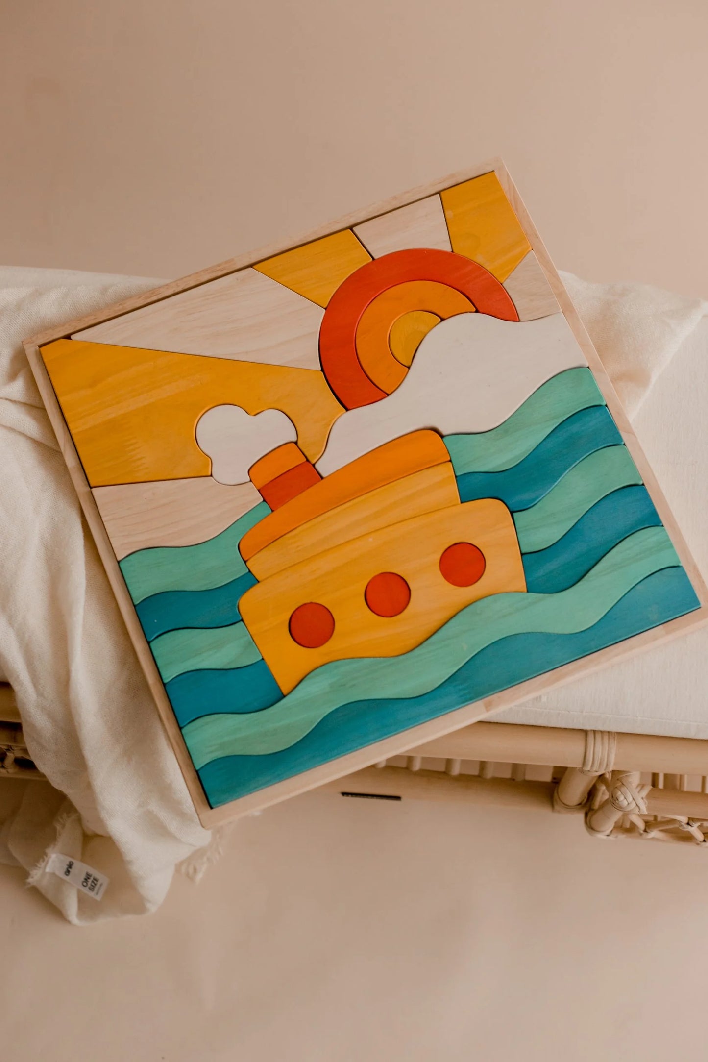 QToys Australia (USA) Ocean Scene puzzle and play set