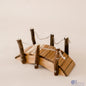 QToys Australia (USA) Natural Wooden Bridge